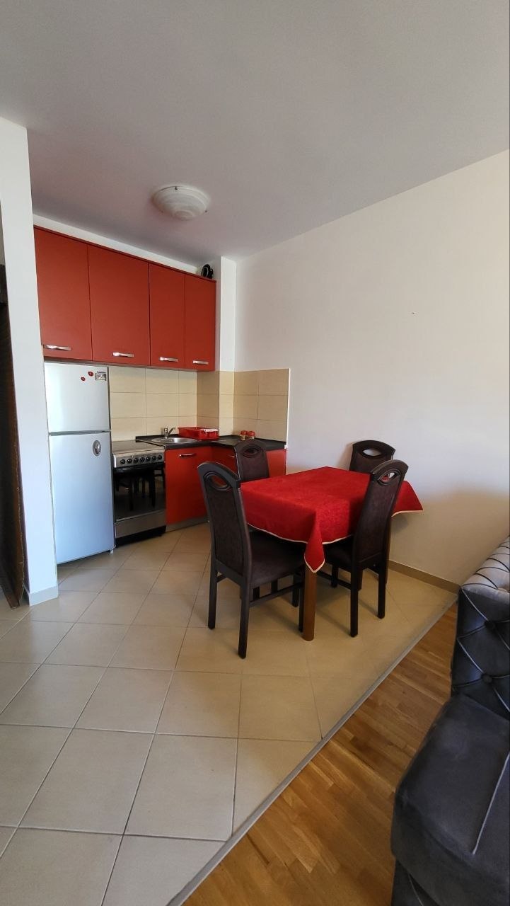 Ready-to-Move 1-Bedroom Apartment with Sea View & Terrace in Becici