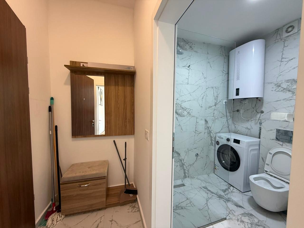 Modern Studio Apartment in Becici, Just Minutes from the Beach