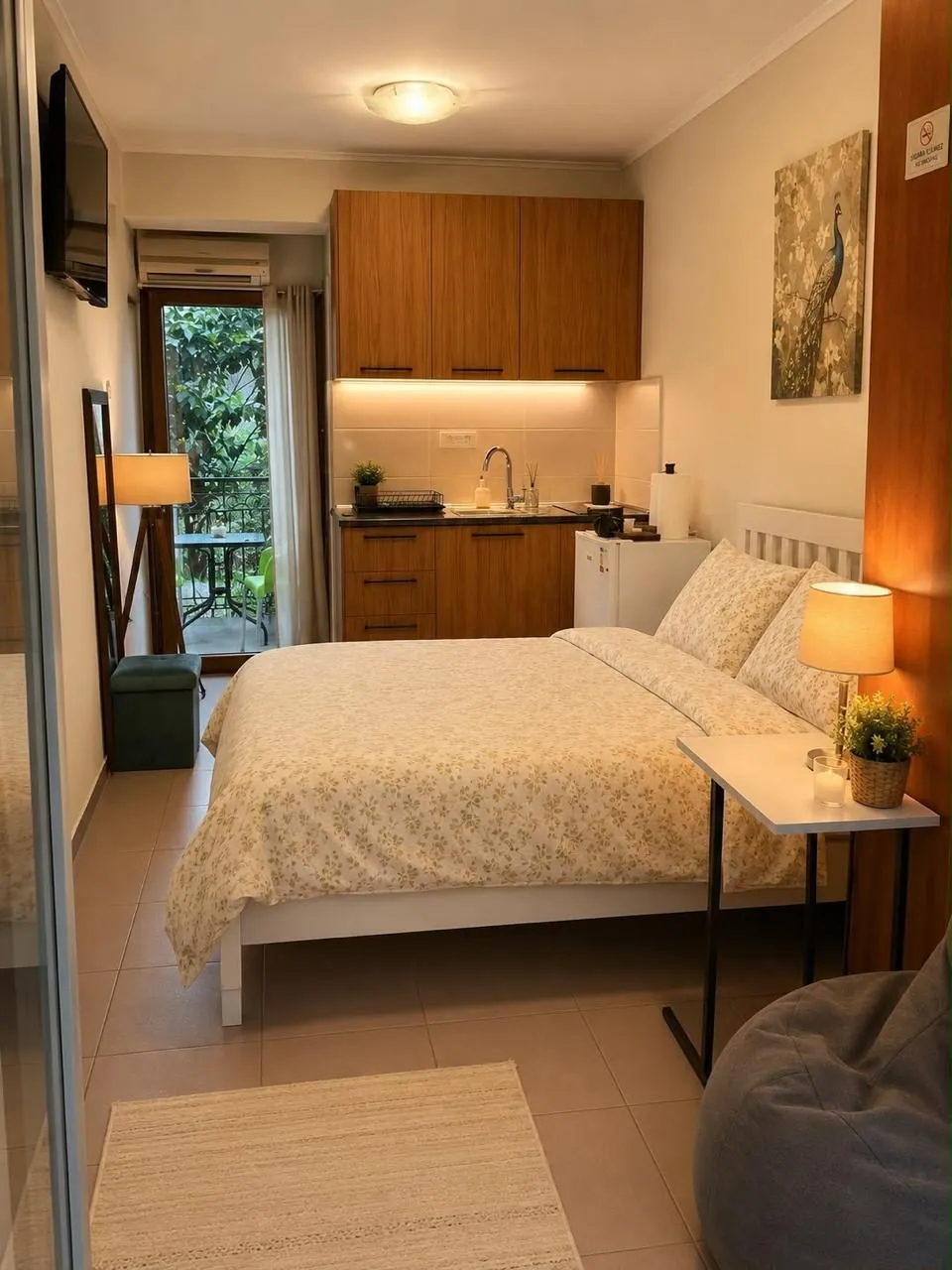 Vojvođanska'da Tam Eşyalı Stüdyo Kiralık - 1/3